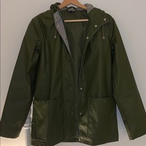 topshop raincoat